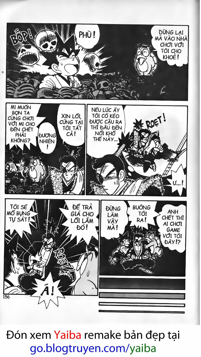 Yaiba: Chapter 98