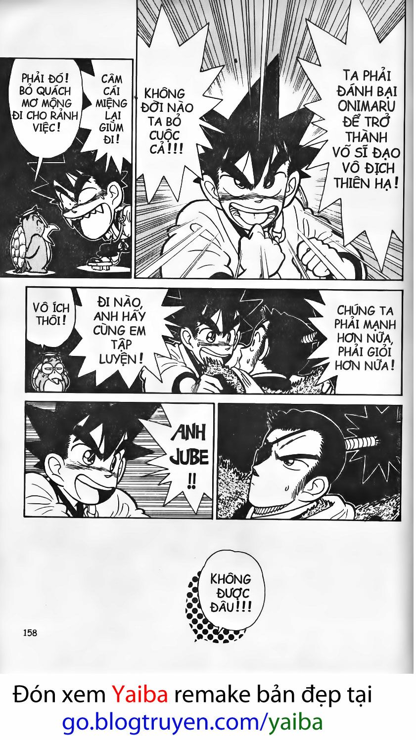 Yaiba: Chapter 98