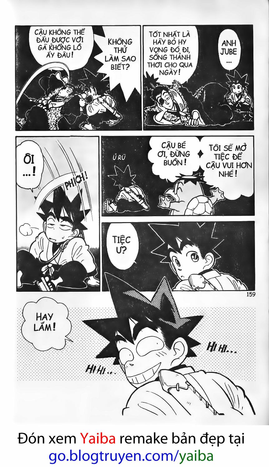 Yaiba: Chapter 98
