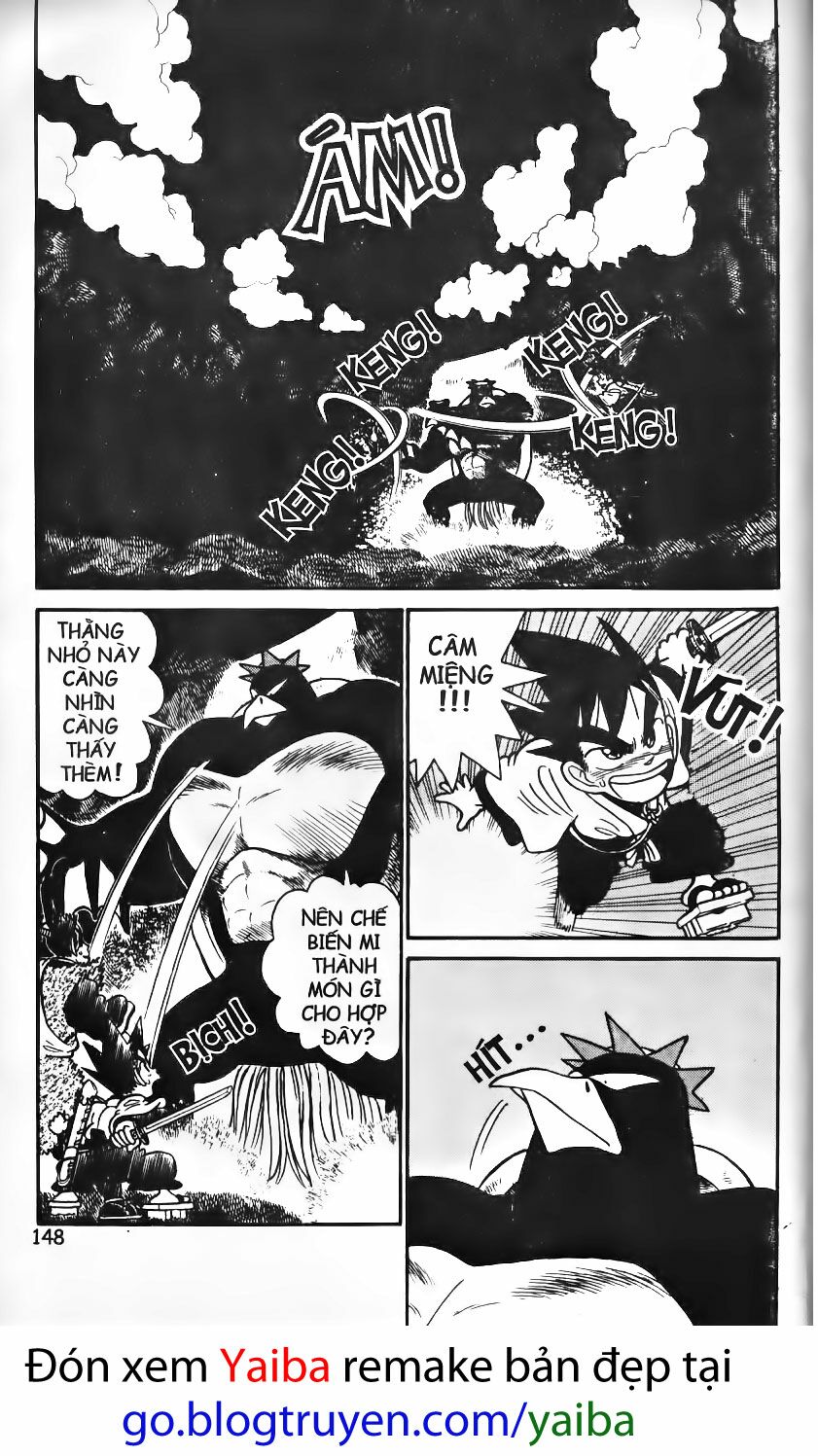 Yaiba: Chapter 98
