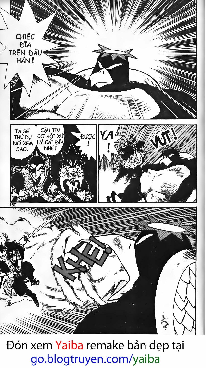 Yaiba: Chapter 98