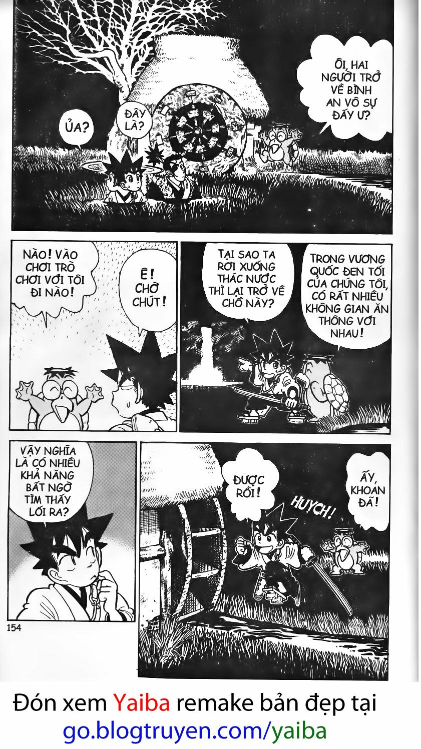 Yaiba: Chapter 98