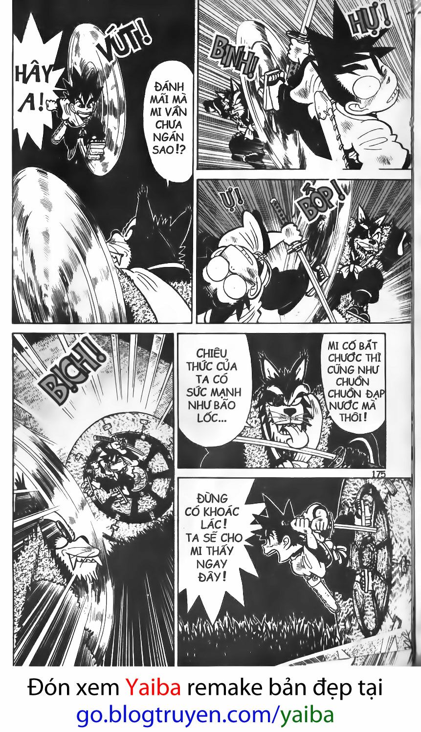 Yaiba: Chapter 99