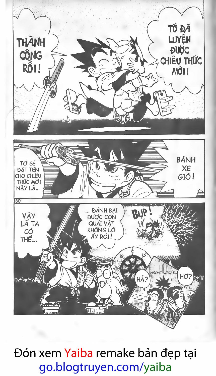 Yaiba: Chapter 99