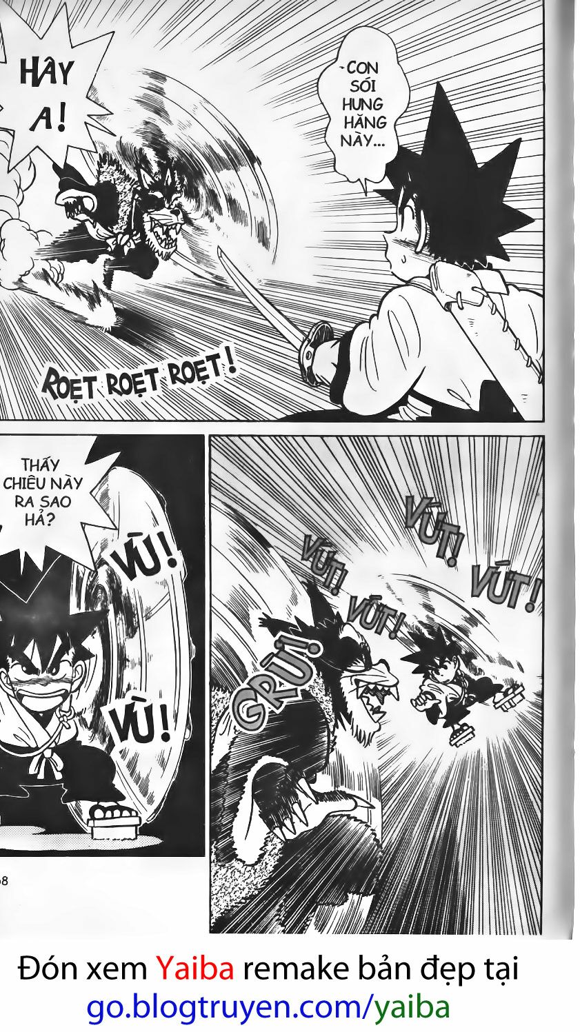Yaiba: Chapter 99