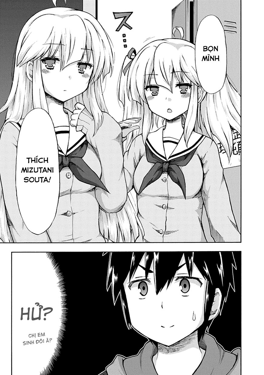 Aizawa-san Zoushoku: Chapter 1