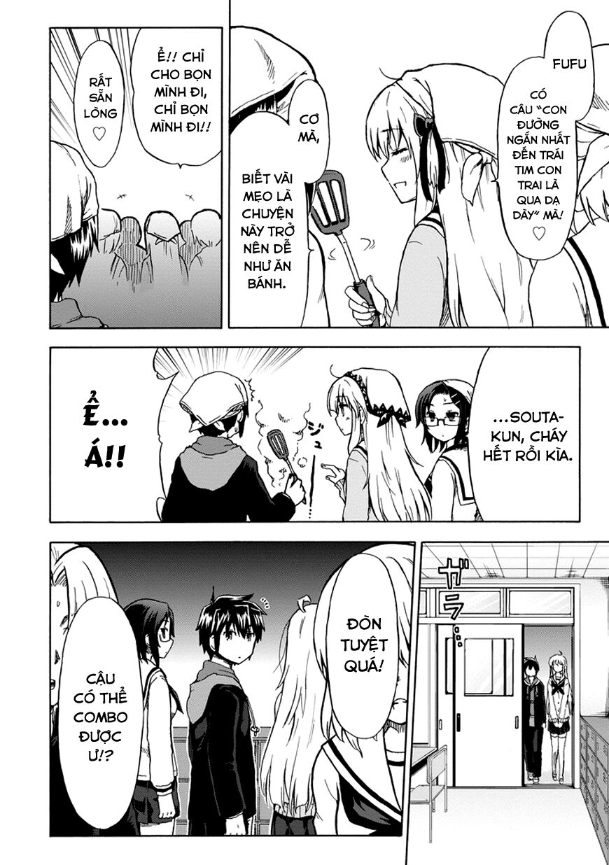 Aizawa-san Zoushoku: Chapter 10