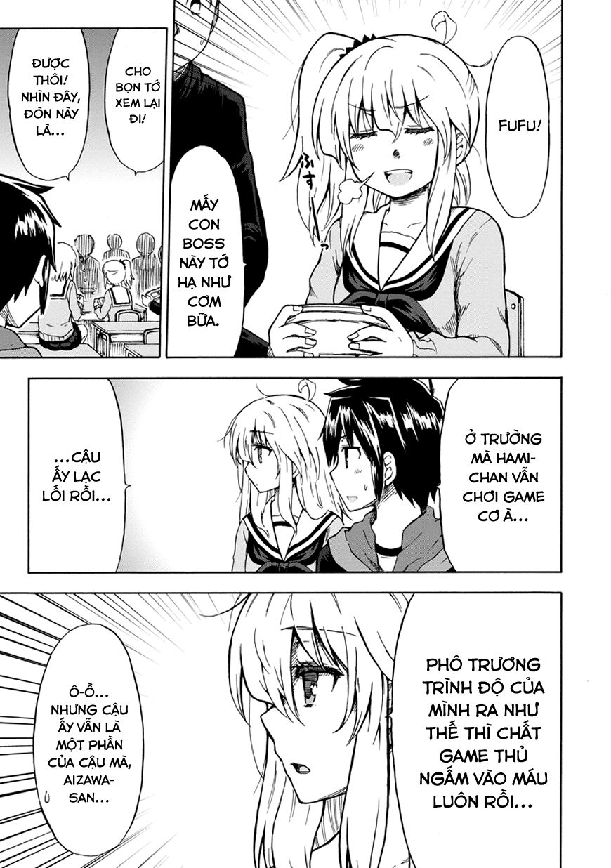 Aizawa-san Zoushoku: Chapter 10