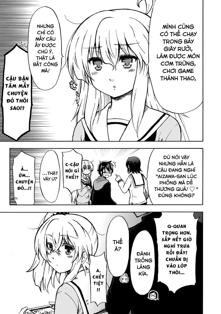 Aizawa-san Zoushoku: Chapter 10