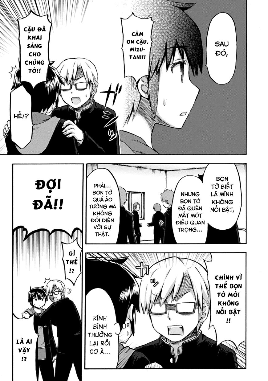 Aizawa-san Zoushoku: Chapter 11