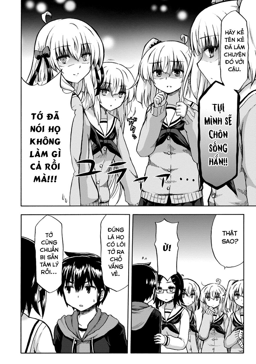 Aizawa-san Zoushoku: Chapter 11