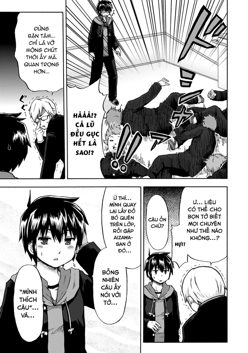 Aizawa-san Zoushoku: Chapter 11