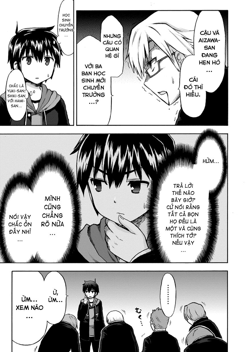 Aizawa-san Zoushoku: Chapter 11