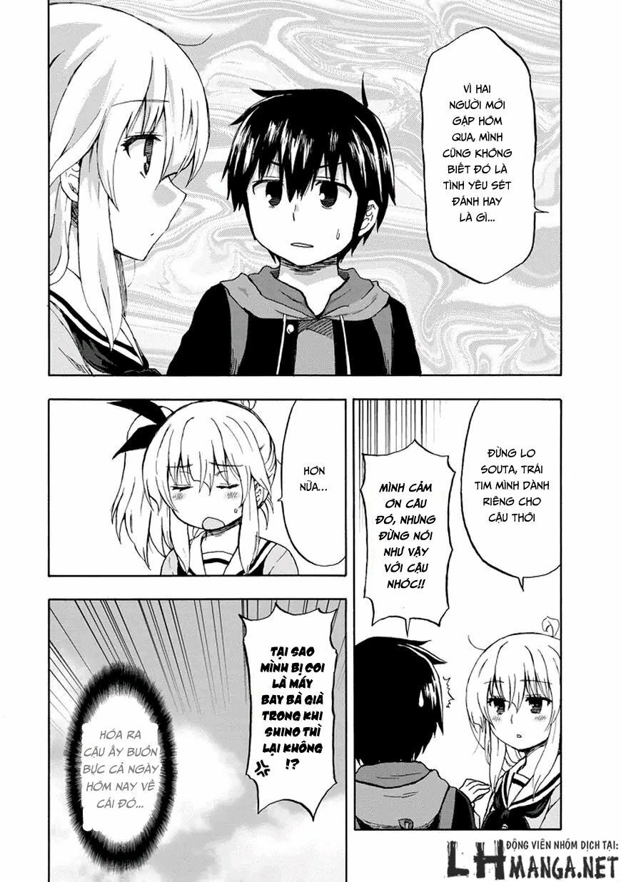 Aizawa-san Zoushoku: Chapter 19