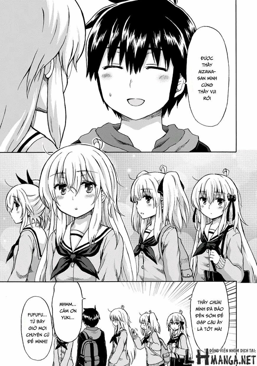 Aizawa-san Zoushoku: Chapter 19