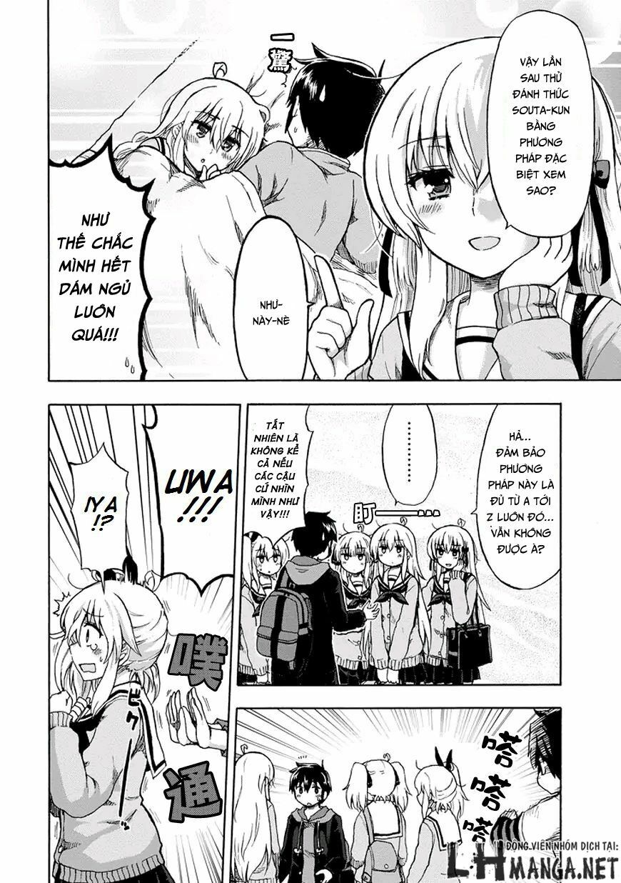 Aizawa-san Zoushoku: Chapter 19