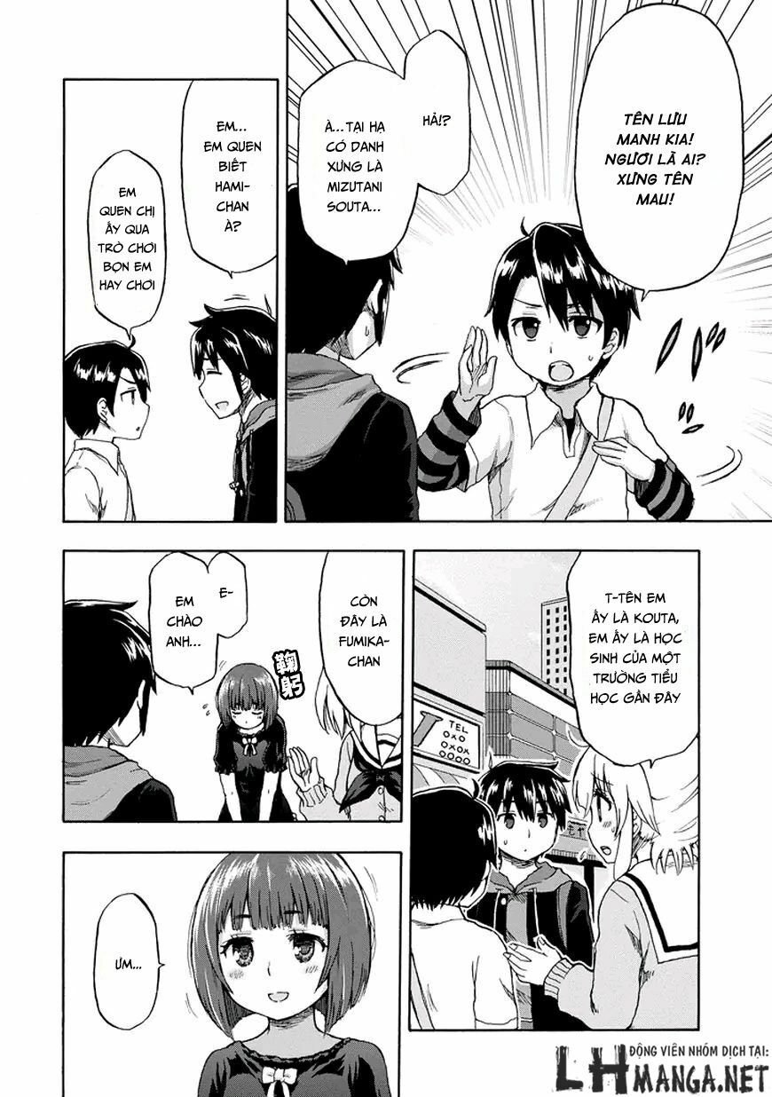Aizawa-san Zoushoku: Chapter 19