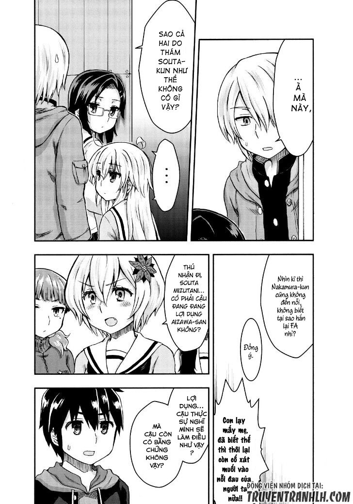 Aizawa-san Zoushoku: Chapter 25