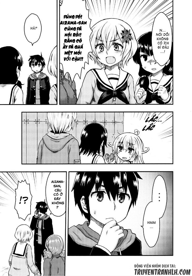 Aizawa-san Zoushoku: Chapter 25