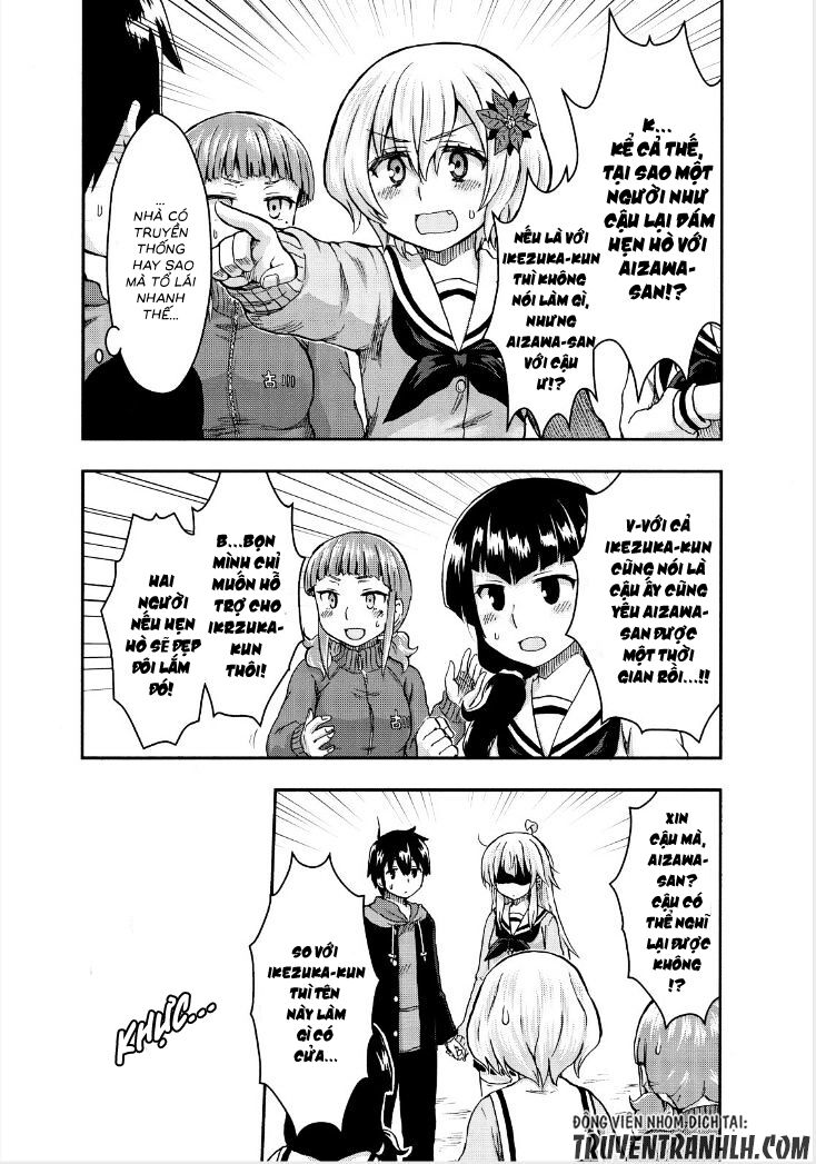 Aizawa-san Zoushoku: Chapter 25