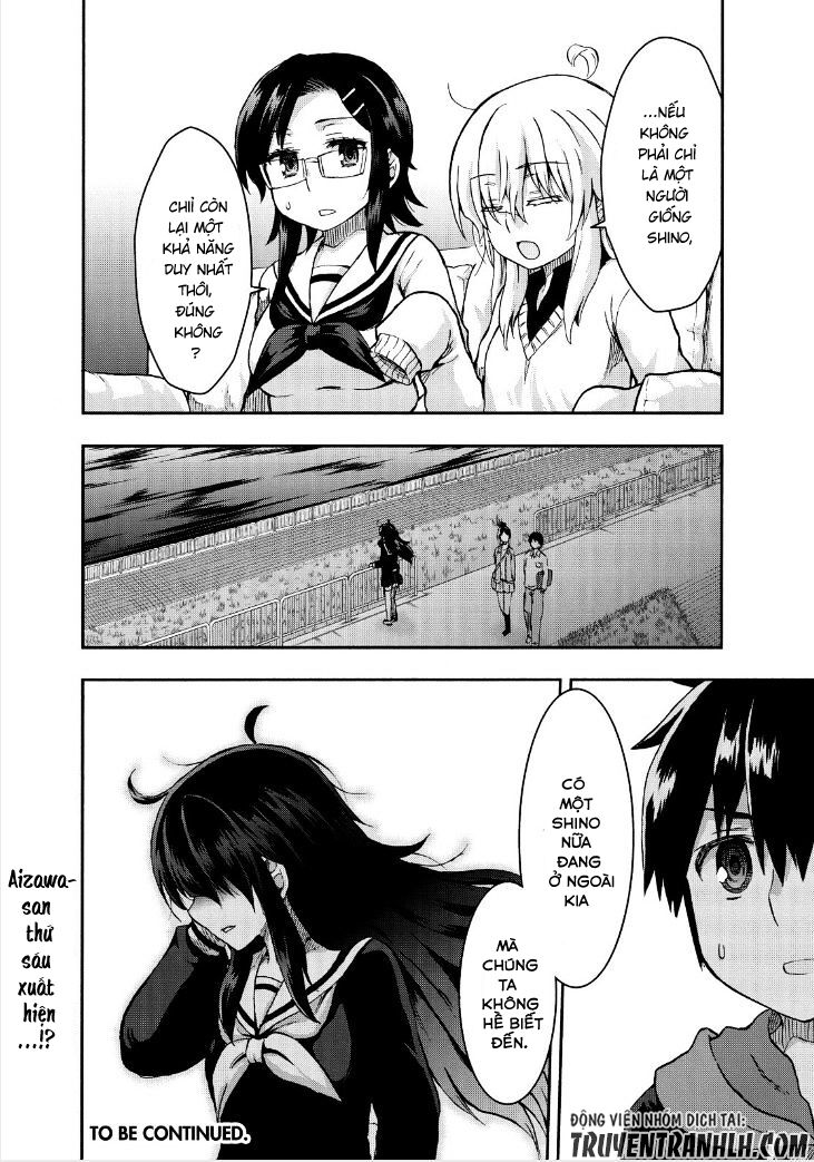 Aizawa-san Zoushoku: Chapter 25