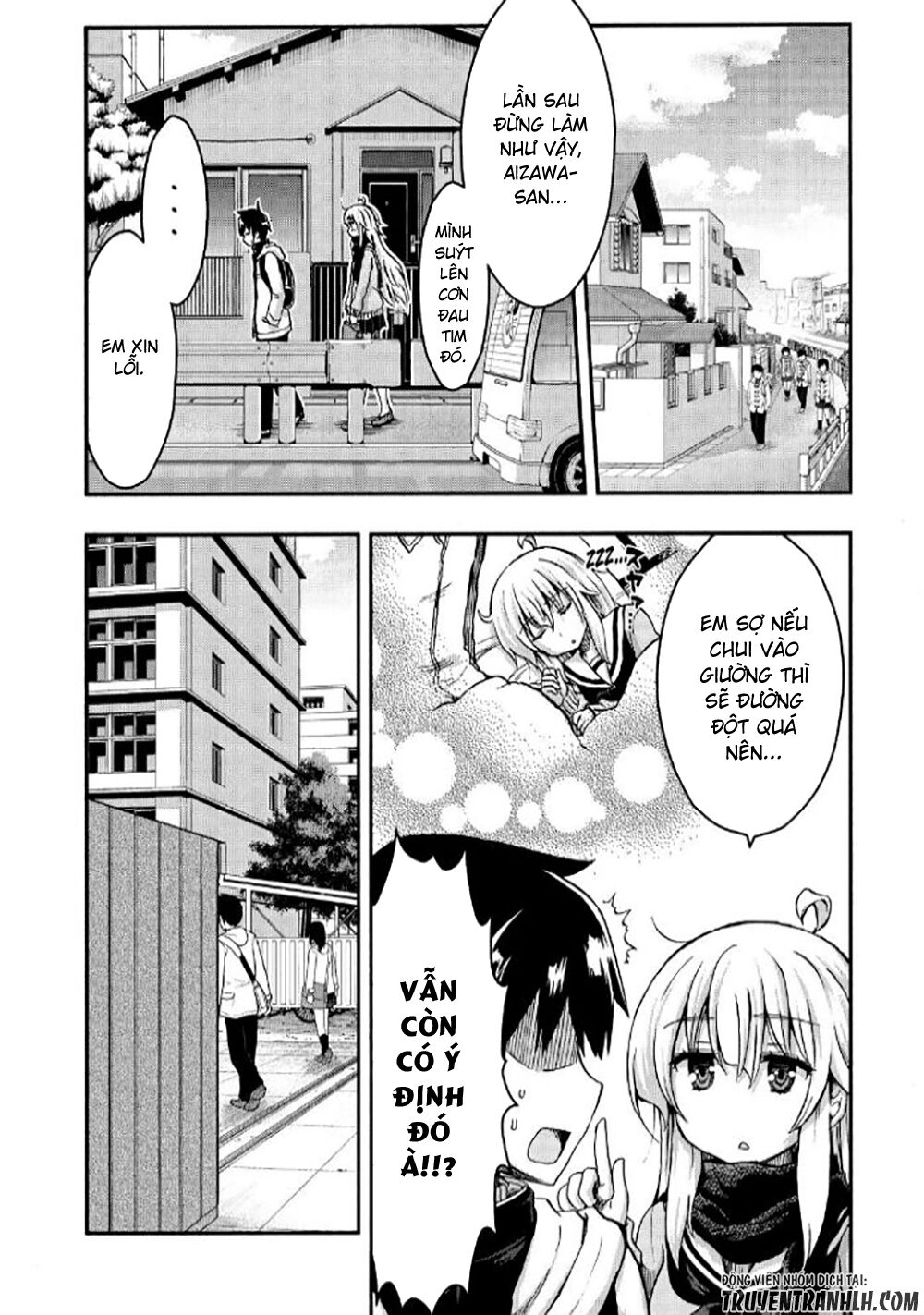 Aizawa-san Zoushoku: Chapter 26