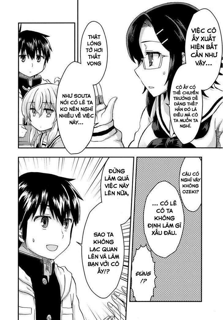 Aizawa-san Zoushoku: Chapter 28