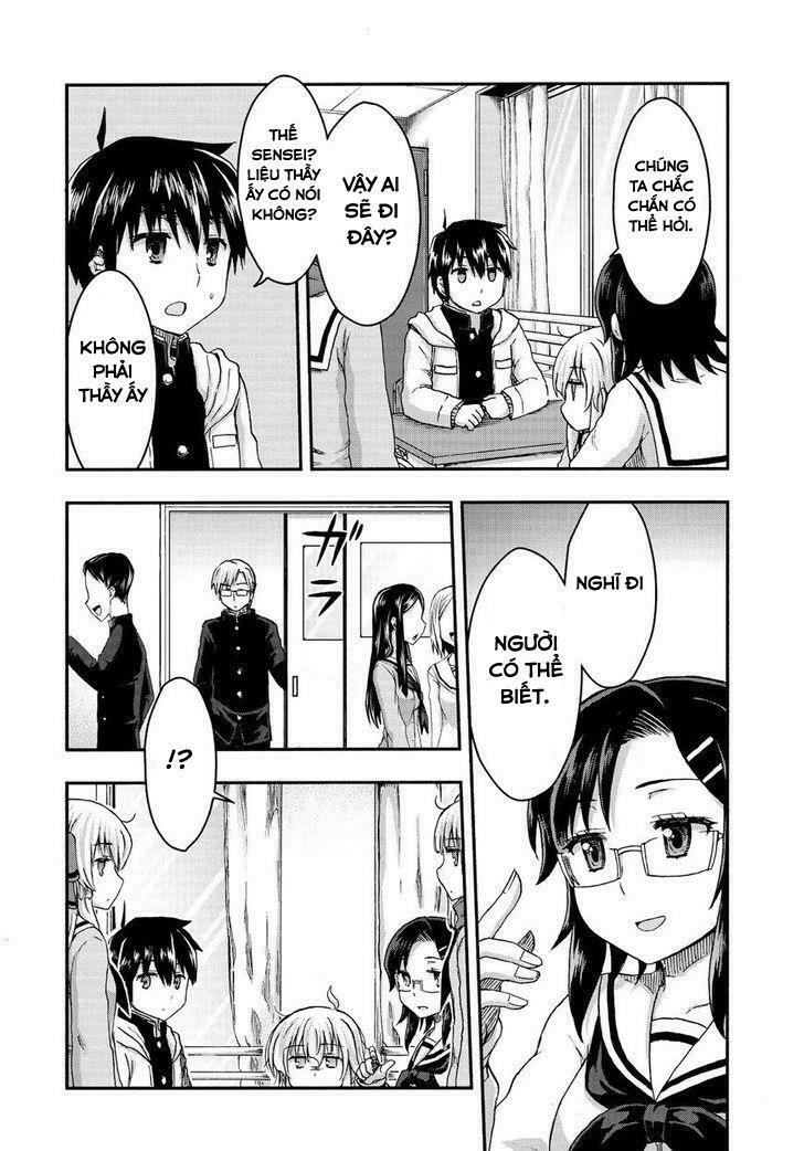 Aizawa-san Zoushoku: Chapter 28