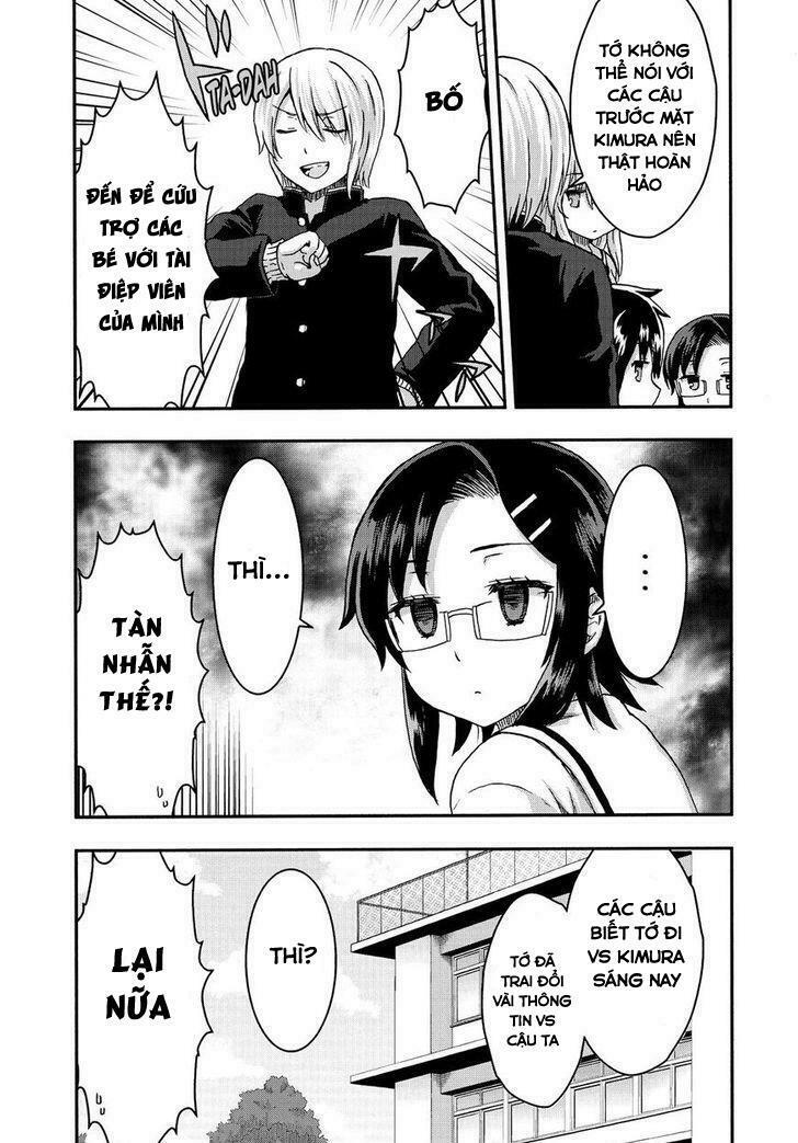 Aizawa-san Zoushoku: Chapter 28