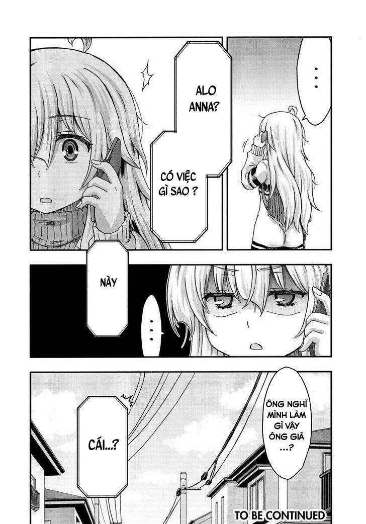 Aizawa-san Zoushoku: Chapter 28