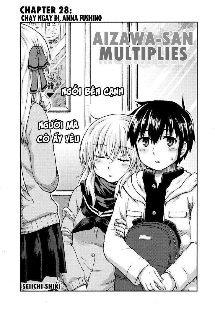 Aizawa-san Zoushoku: Chapter 28