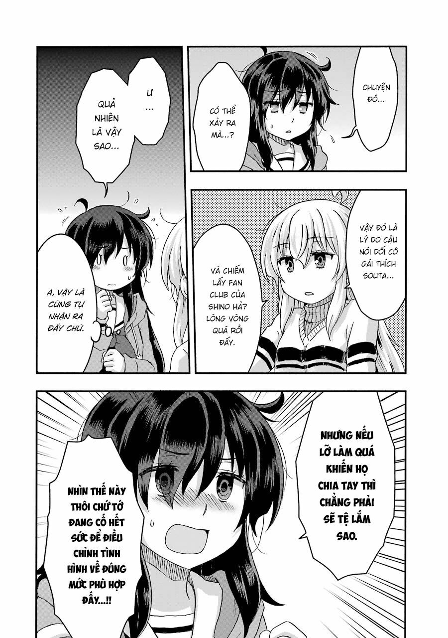 Aizawa-san Zoushoku: Chapter 29