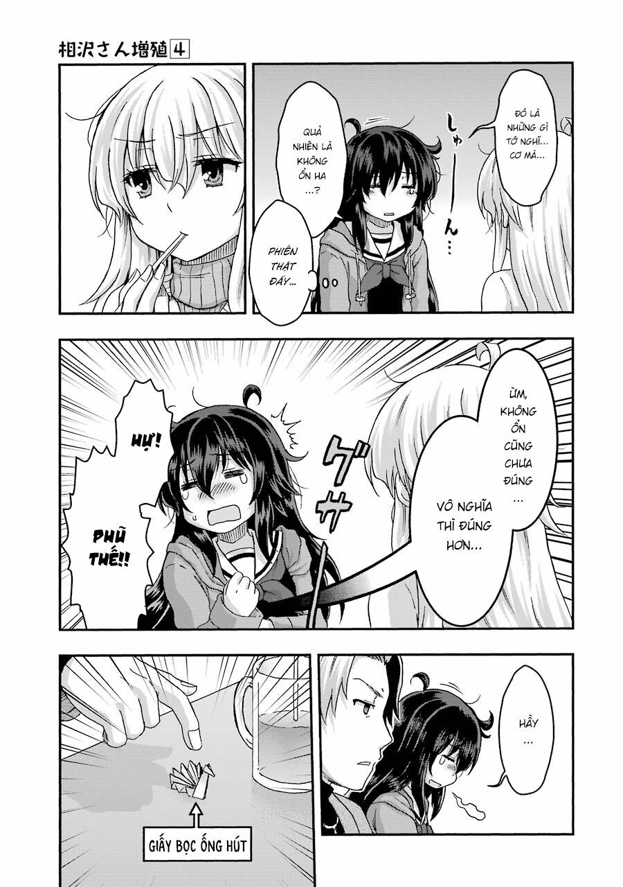 Aizawa-san Zoushoku: Chapter 29