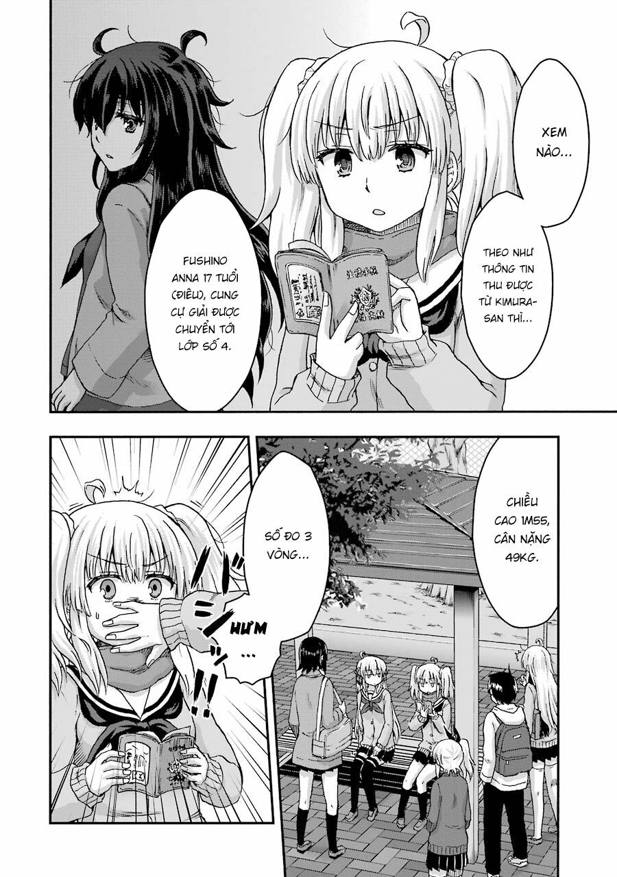 Aizawa-san Zoushoku: Chapter 29