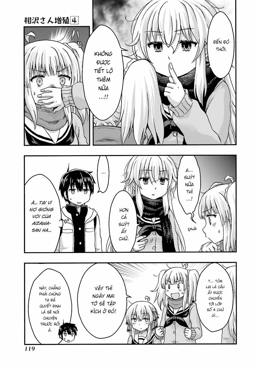 Aizawa-san Zoushoku: Chapter 29