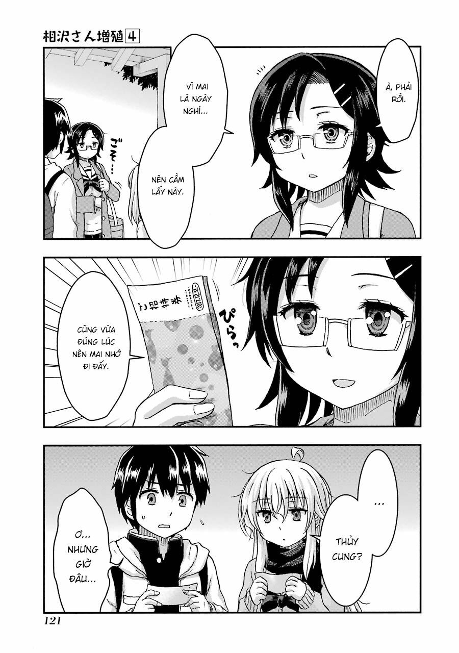 Aizawa-san Zoushoku: Chapter 29