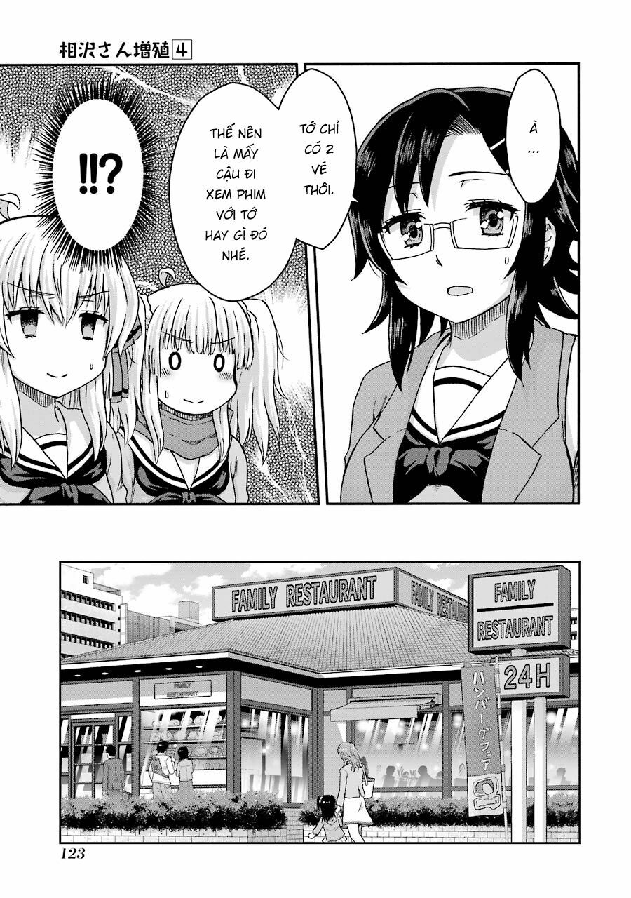 Aizawa-san Zoushoku: Chapter 29