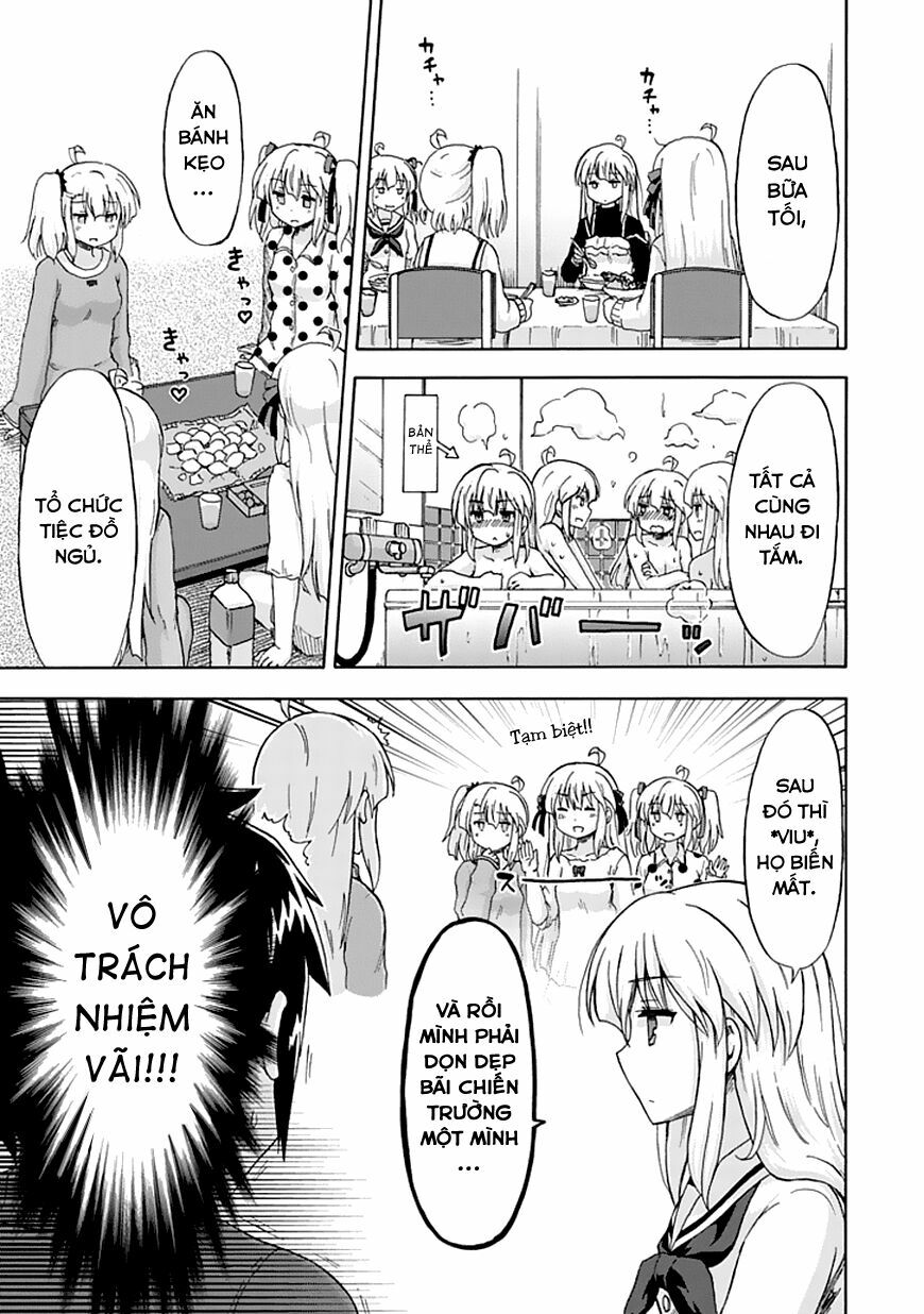 Aizawa-san Zoushoku: Chapter 3