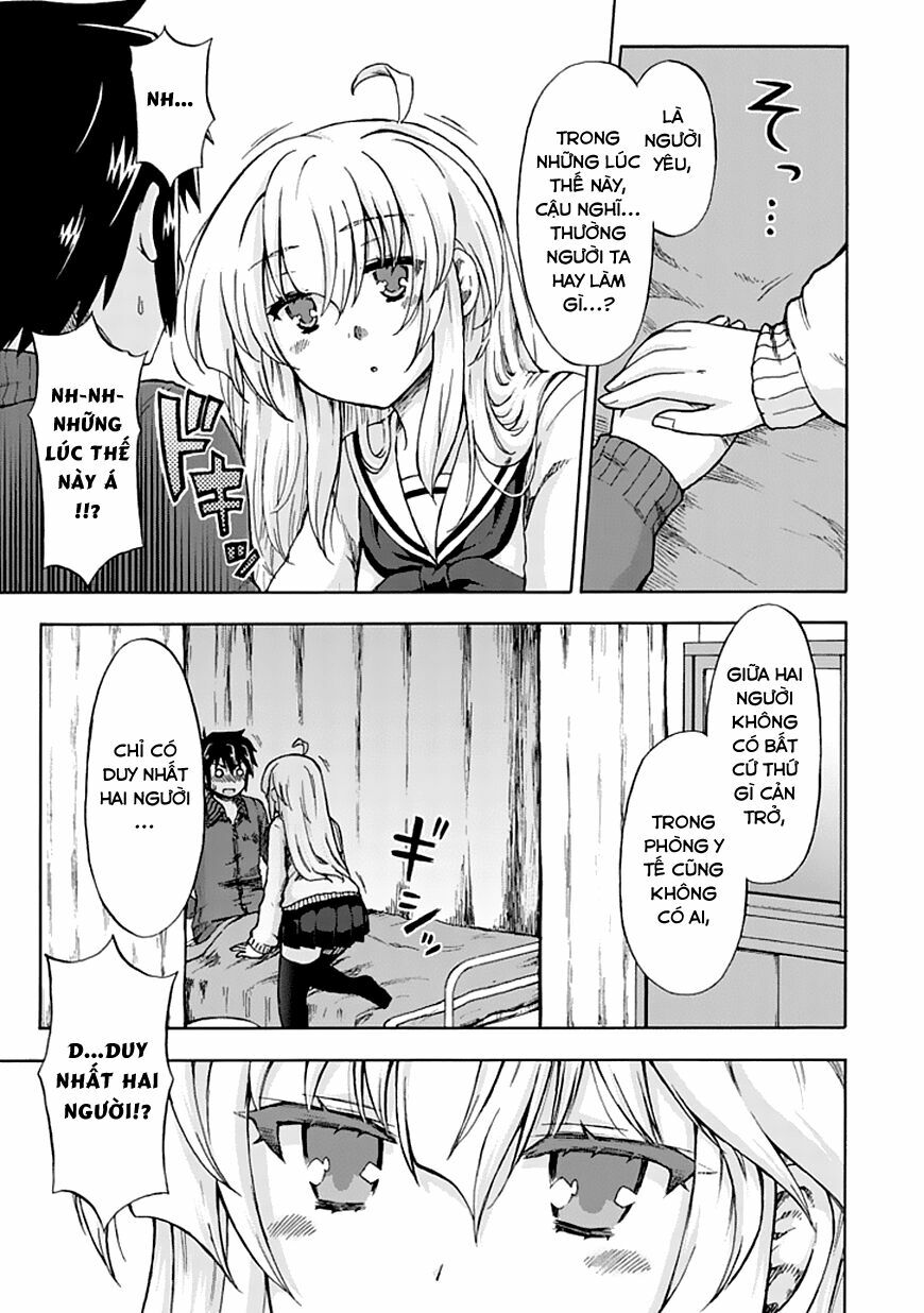Aizawa-san Zoushoku: Chapter 3