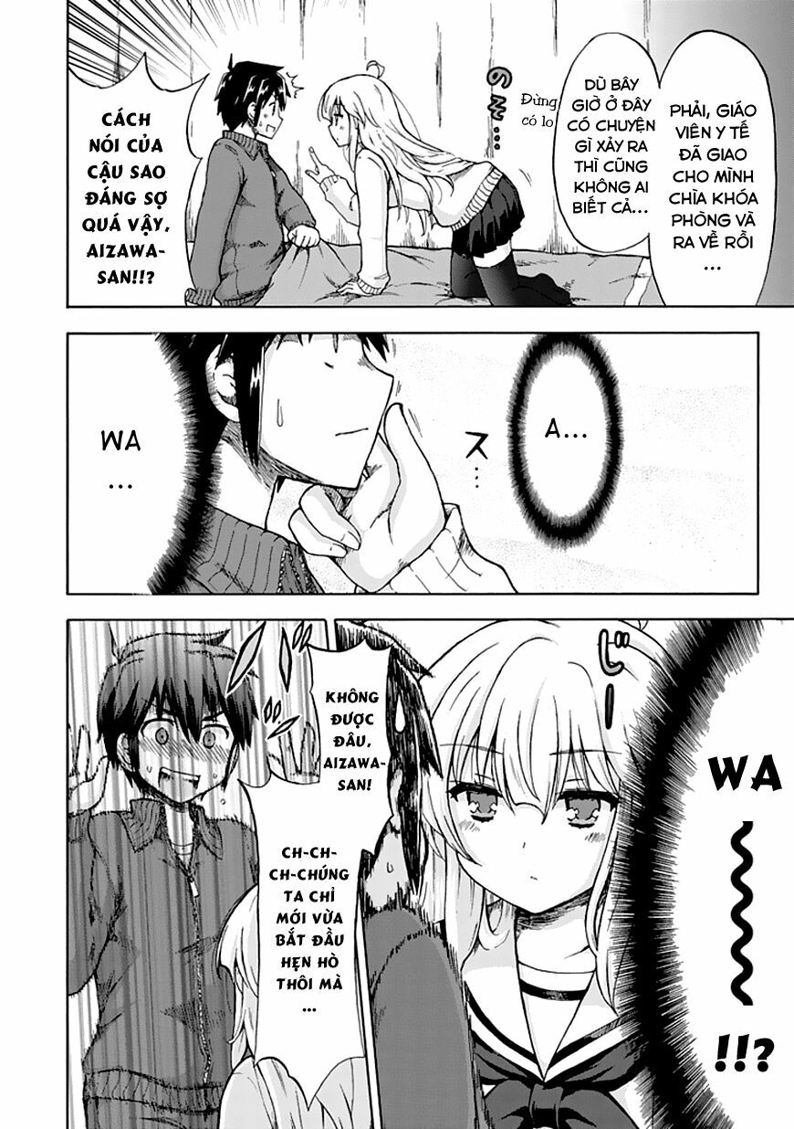 Aizawa-san Zoushoku: Chapter 3