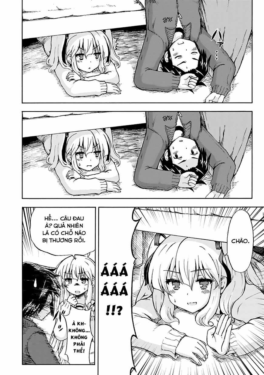 Aizawa-san Zoushoku: Chapter 3