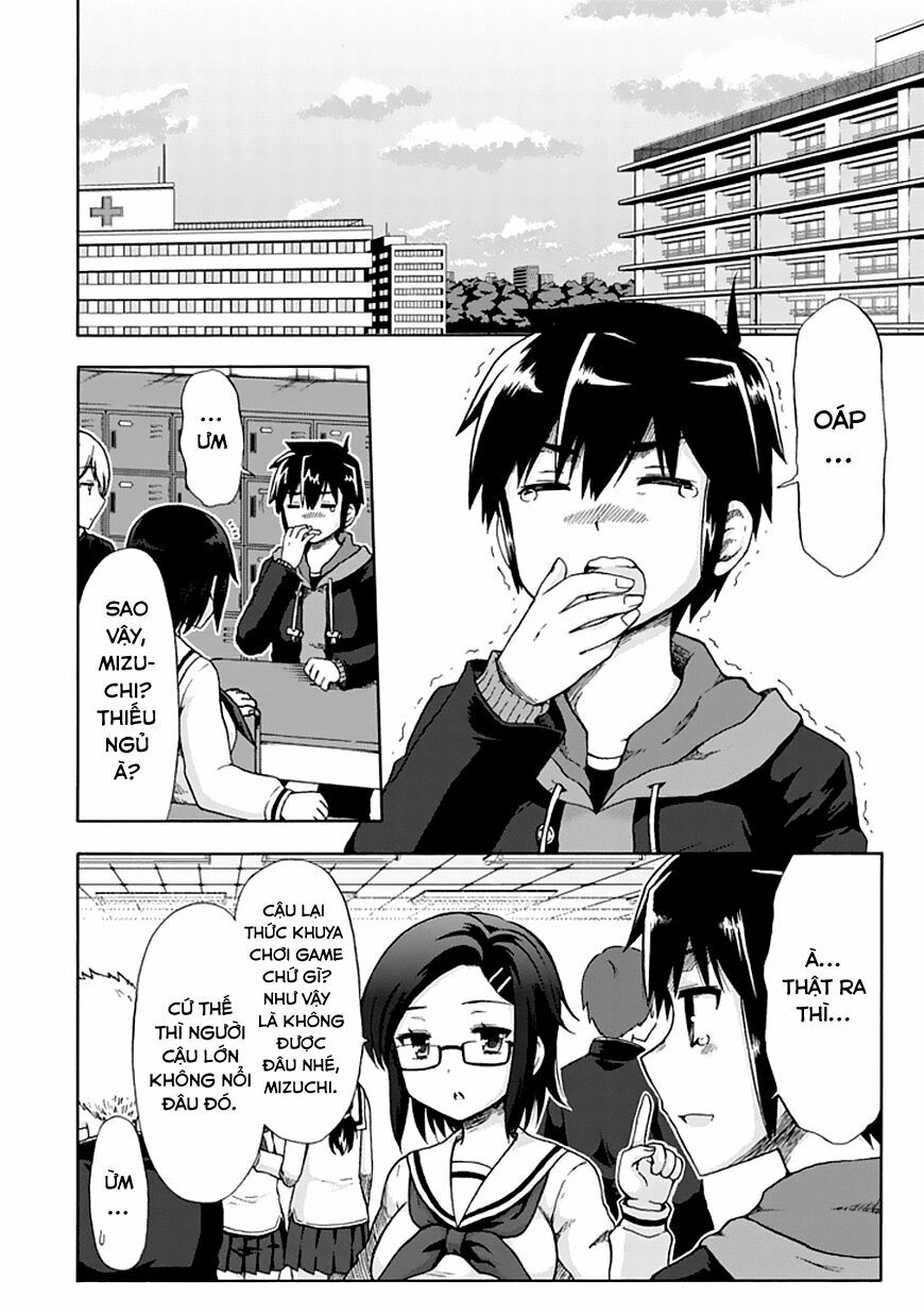 Aizawa-san Zoushoku: Chapter 3