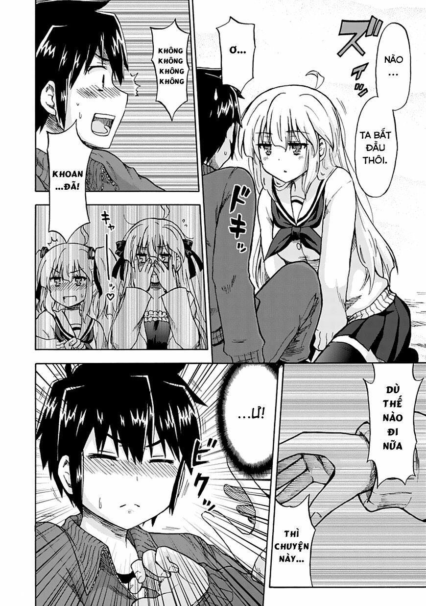 Aizawa-san Zoushoku: Chapter 3