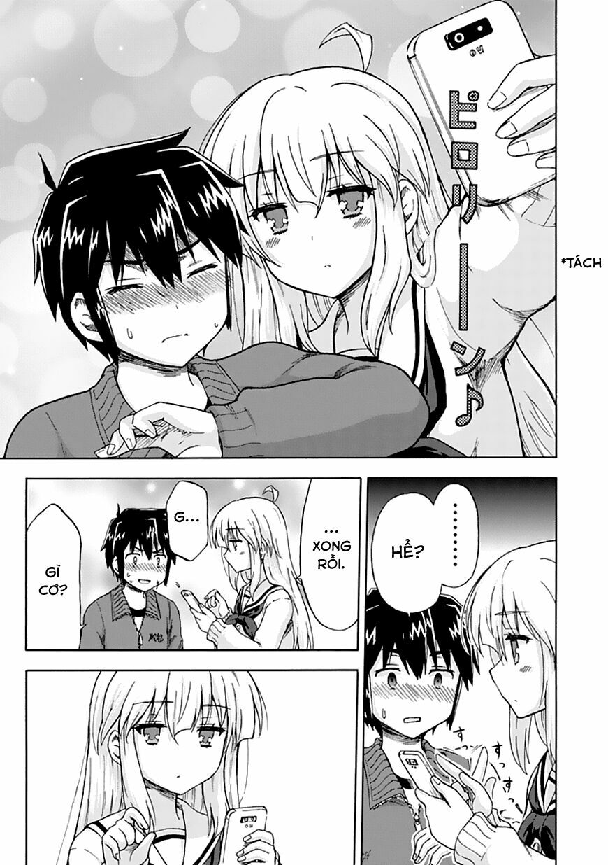 Aizawa-san Zoushoku: Chapter 3