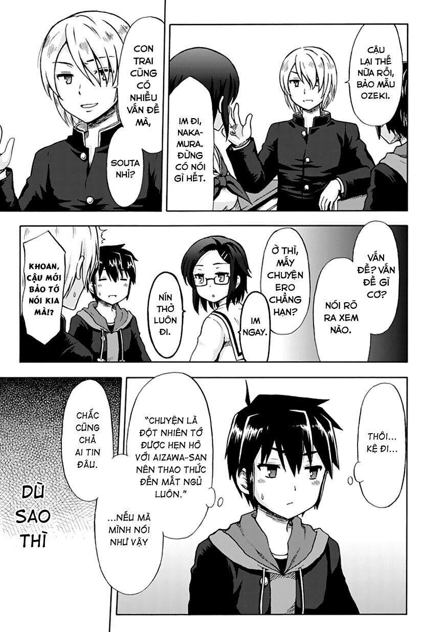 Aizawa-san Zoushoku: Chapter 3