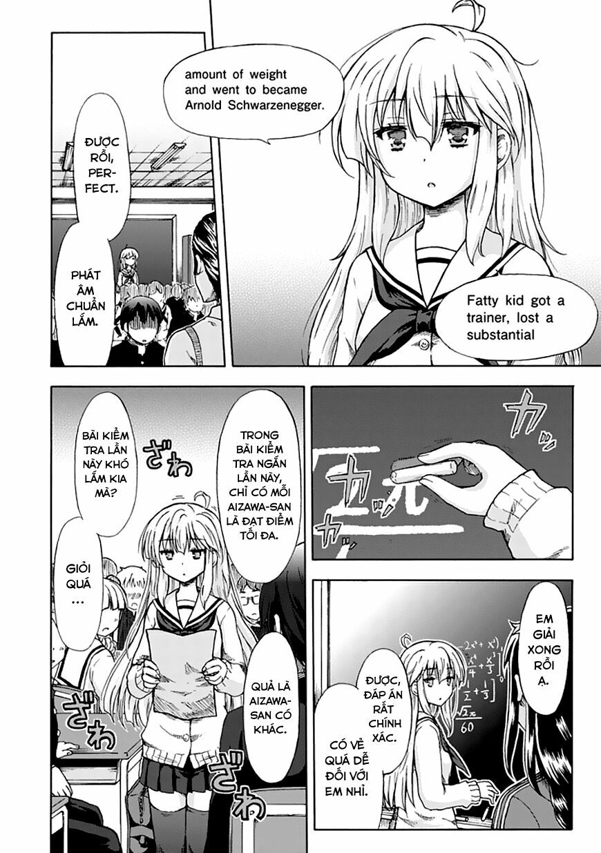 Aizawa-san Zoushoku: Chapter 3