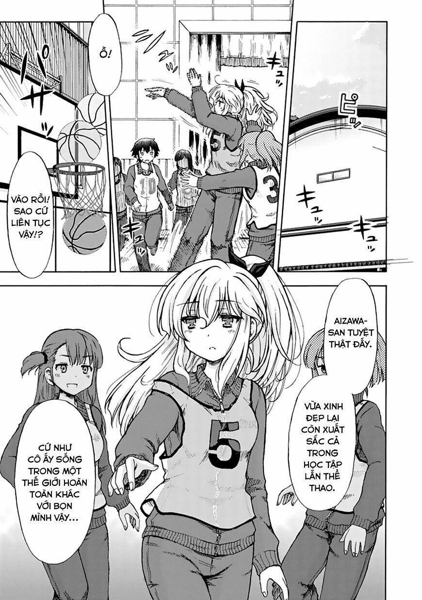 Aizawa-san Zoushoku: Chapter 3