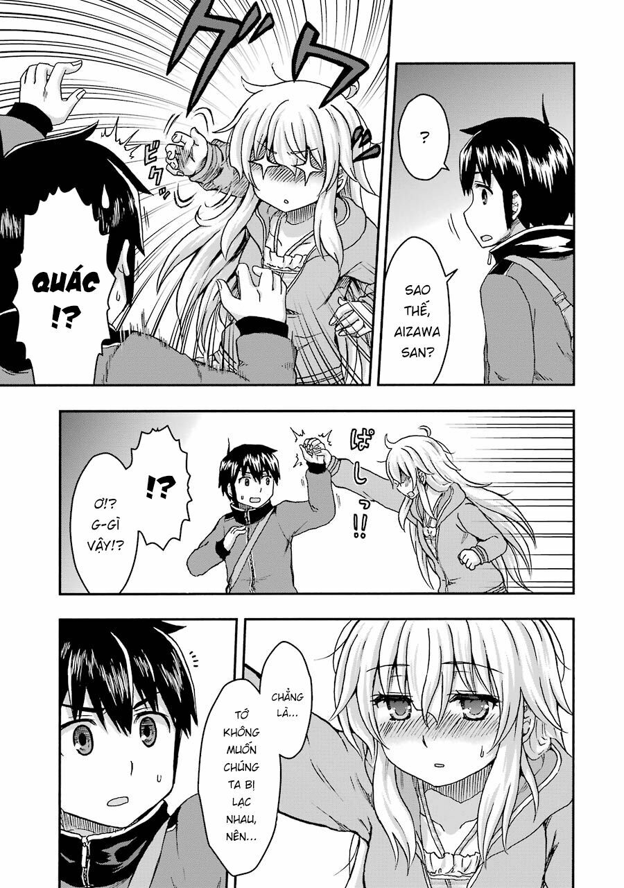 Aizawa-san Zoushoku: Chapter 30