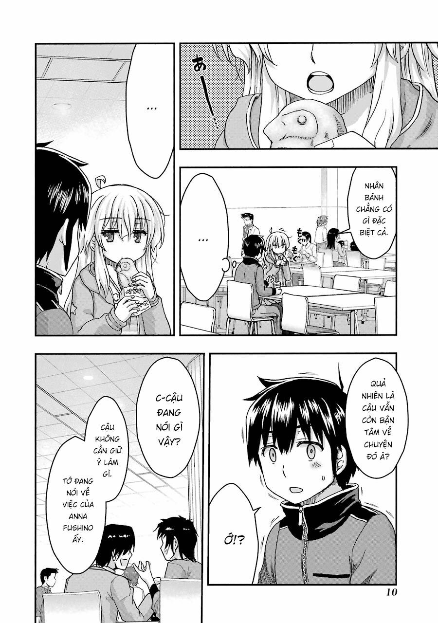 Aizawa-san Zoushoku: Chapter 30