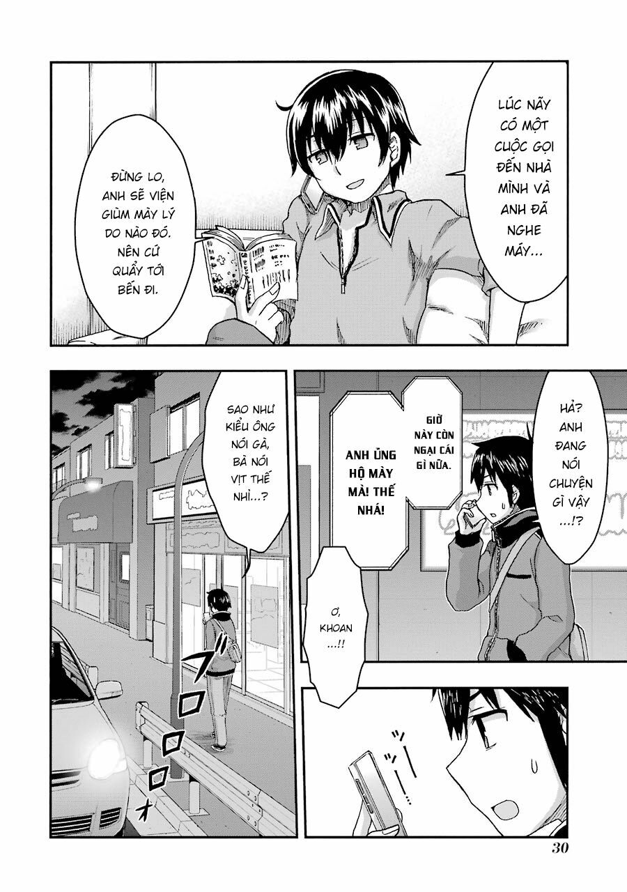 Aizawa-san Zoushoku: Chapter 31